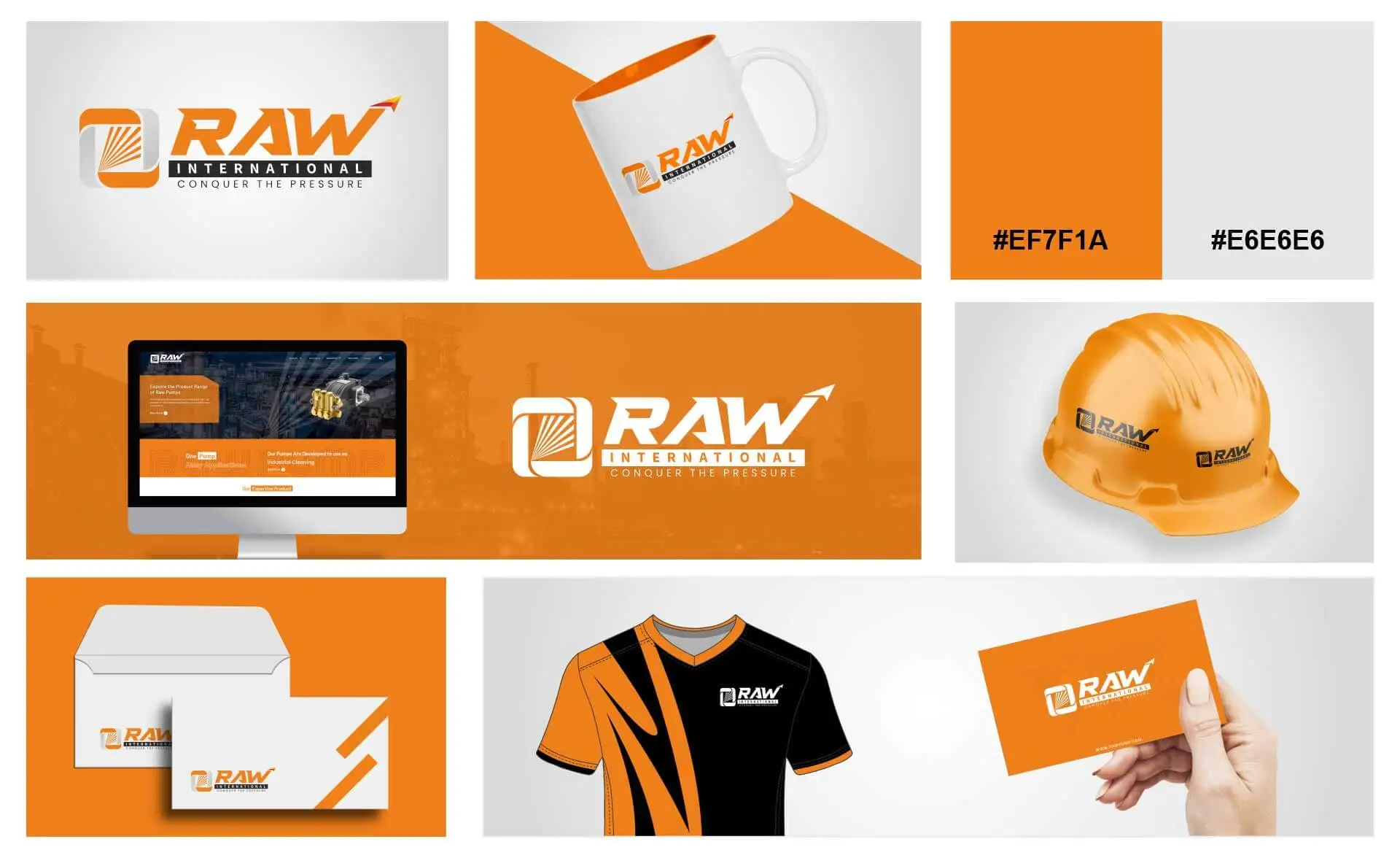 Raw Graphic Design Portfolio