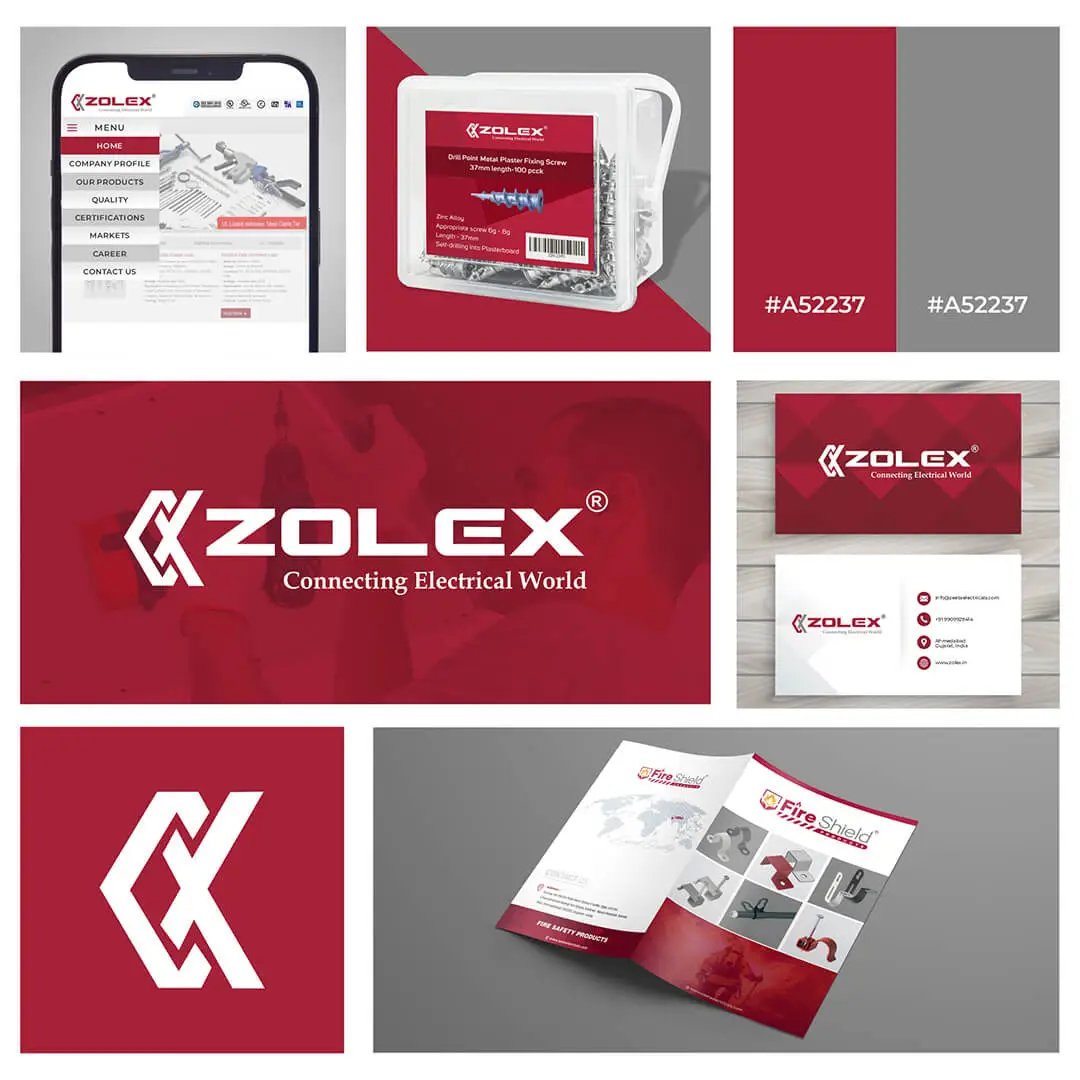 ZOLEX Graphic Design Portfolio
