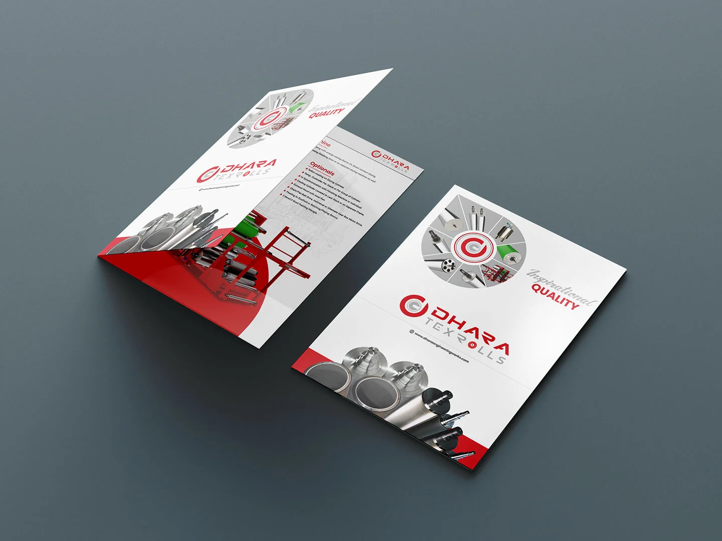 Dhara Textrolls Graphic Design Portfolio
